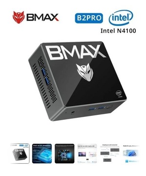 mini pc bmax b2 pro 8gb ram 256gb  11 win11 n4100