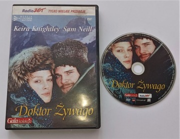 Doktor Żywago film płyta DVD