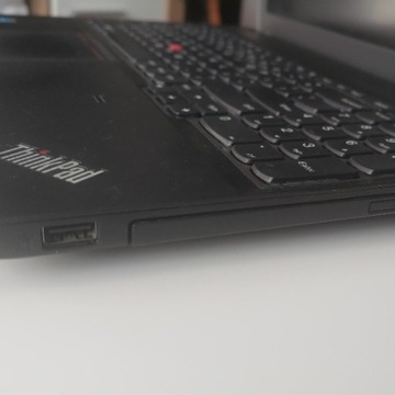 Laptop LENOVO THINKPAD E540 i7 16GB RAM 256GB SSD