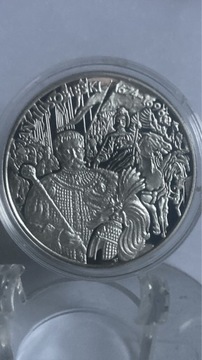 10 zł Jan III Sobieski -popiersie