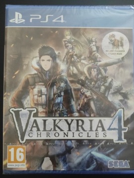 Valkyria Chronicles 4 na PS4 NOWA!