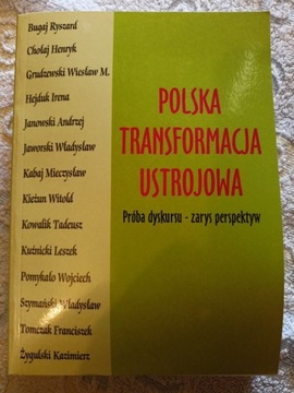 Polska Transformacja Ustrojowa - Praca zbiorowa