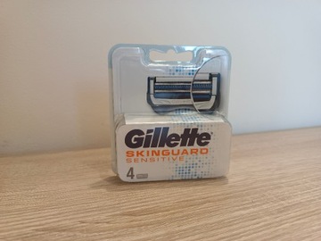 Wkłady Gillette Skinguard Sensitive 4 sztuki