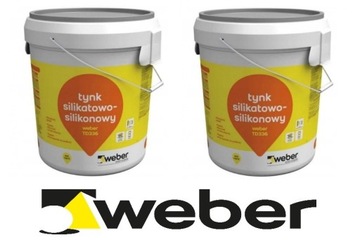 Tynk Si-Si WEBER TD336 elewacyjny Silikatowo-Silik