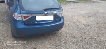 Klapa tył Subaru Impreza GH 64Z 2007-2012