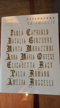 Literatura włoska. Natalia Ginzburg i inni