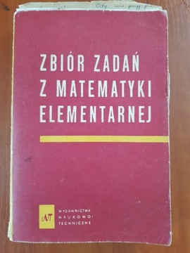 Zbiór zadań z matematyki elementarnej Antonow 