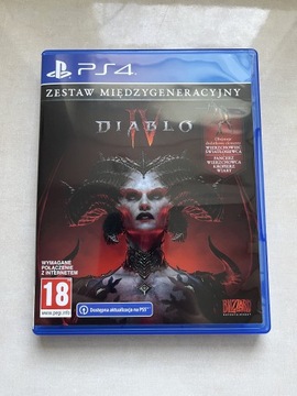 Diablo IV na konsolę PS4/PS5