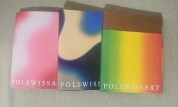 3 x Katalog sztuka malarstwo. Polswissart
