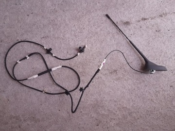 Opel Corsa F maszt antena dachowa + kabel