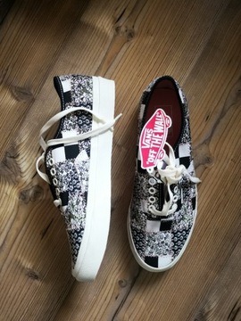 Nowe Buty Trampki Vans Authentic Patchwork Floral 