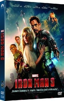 Iron Man 3 JAK NOWY Downey Jr. Marvel
