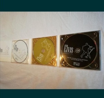 Płyta CD Elvis Presley 3 szt. 