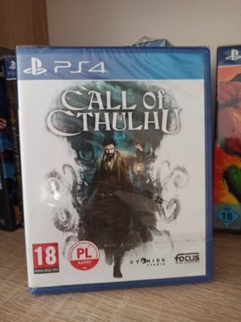 Call Of Cthulhu Ps4 Nowa Polska Okładka