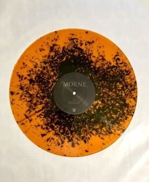 MORNE - Engraved With Pain LP orange black dust 