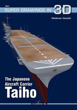 The Japanese Aircraft Carrier Taiho Super Drawings