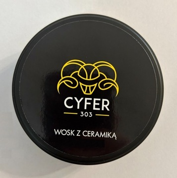 Cyfer 303 wosk ceramiczny do karoserii auta 100g