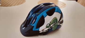 Kask rowerowy UVEX HERO dla chłopca