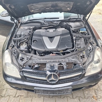 Silnik 3.0 v6 224km mercedes Om642 kompletny 