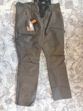 Spodnie Graff 755-0-B /L/176-182 Oliv