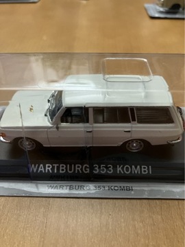 Wartburg 353 kombi likwidacja kolekcji