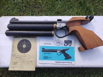 Pistolet wiatrówka Walther CP2 