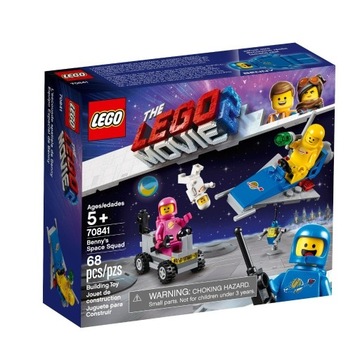 LEGO 70841 CLASSIC SPACE - Kosmiczna drużyna Benka
