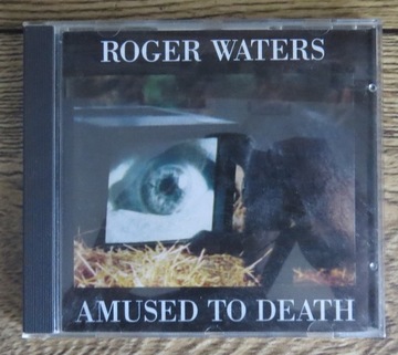 Amused To Death - Roger Waters CD 1992 rok