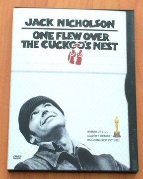 DVD LOT NAD KUKUŁCZYM GNIAZDEM Jack Nicholson