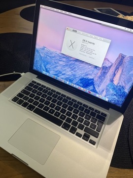 MacBook Pro 2,8 GHz Intel Core 2 duo 