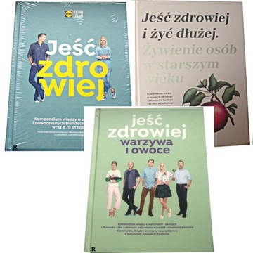 JEŚĆ ZDROWIEJ+ŻYĆ DŁUŻEJ+WARZYWA I OWOCE Lidl BDB