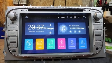 Radio android nawigacja Ford Mondeo, Kuga, Focus 