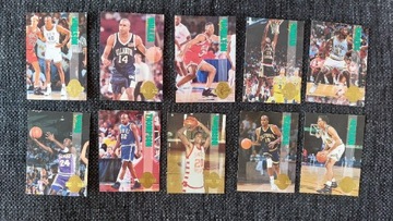 1993 Classic Four Sport Basketball 10 szt.