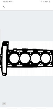 Uszczelka pod glowice opel 