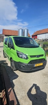 Ford transit custom 2.2 2015  3 os zadbany 