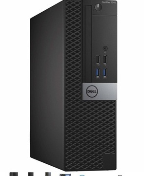 Dell 7040 I5 4x3,9Gz, 32GB RAM DDR4 , DYSKI 2TB + 