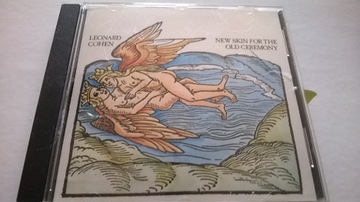 LEONARD COHEN - NEW SKIN FOR THE OLD CEREMONY CD