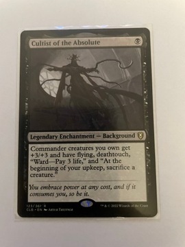 Cultist of the Absolute Magic: The Gathering