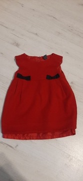 Elegancka sukienka święta Zara r. 92-98, 2-3 lata