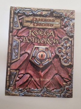 Dungeons and dragons Księga potoworów 3.0