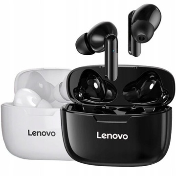 Słuchawki LENOVO XT90 Bezprzewodowe z Powerbankiem