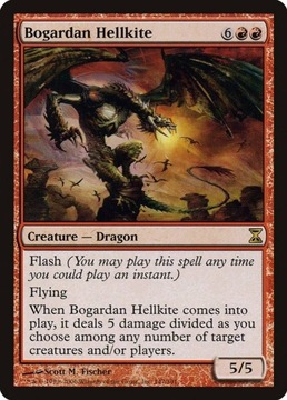 Bogardan Hellkite Magic MTG