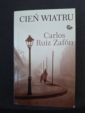 Cień Wiatru - Carlos Ruiz Zafon