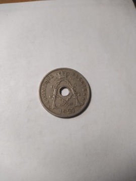 Belgia 25 centymów 1927 Belgie