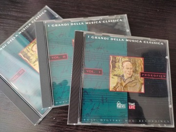 Siergiej Prokofiew 3CD symfonie koncerty
