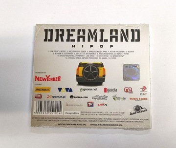 Hip-Hop Dreamland - Hipop płyta CD