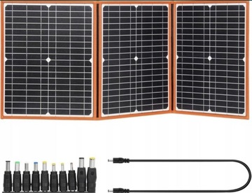 Panel słoneczny 60W składany