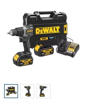 Wiertarko wkrętarka Dewalt DCD100 2x 5Ah 18v