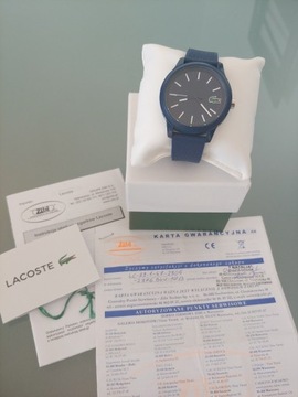 Zegarek męski Lacoste L1212