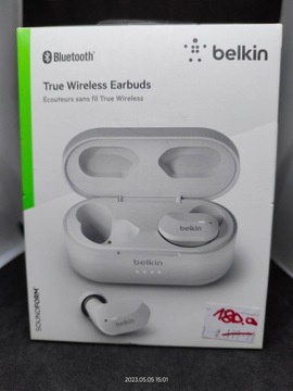 Słuchawki BLUETOOTH dokanałowe Belkin SOUNDFORM
